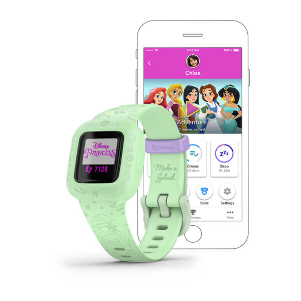 Garmin vívofit® jr. 3 – Disney Princess